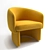 Kardiel Ovie 27" Retro Chair 3D model small image 3