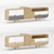 Elegant Sideboard & Decor Set 3D model small image 4