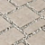 Smooth Pebble Paving Tiles 3D model small image 2