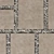 Smooth Pebble Paving Tiles 3D model small image 3