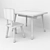 Title: Casper Kids Table and Classic Chair 3D model small image 7