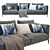 Luxury Comfort: Flexform Atlante Sofa 3D model small image 2