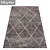 Luxury Carpets Set: High-Quality Textures 3D model small image 2