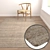 Luxury Carpets Set: High Quality Textures, 3 Variants 3D model small image 5
