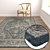 Luxury Carpet Set: High-Quality Textures 3D model small image 5