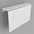 Versatile Folding Table: IKEA NORBERG 3D model small image 3