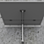 Versatile Folding Table: IKEA NORBERG 3D model small image 6