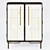 Exquisite Arteriors Edison Cabinet: Elegant Design & Superior Craftsmanship 3D model small image 2