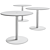 Sleek Swiss Restaurant Table 3D model small image 2