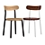 Modern Industrial Them Chair 3D model small image 1
