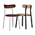 Modern Industrial Them Chair 3D model small image 2