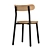 Modern Industrial Them Chair 3D model small image 4
