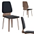 Versatile OMNI CHAIR: Stylish, Industrial, Scandinavian Design 3D model small image 1