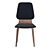 Versatile OMNI CHAIR: Stylish, Industrial, Scandinavian Design 3D model small image 2