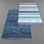 Modern Style Rug Set 3D model small image 2