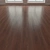 Premium Oak Parquet Flooring 3D model small image 3