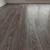 Premium Oak Parquet Floors - Dark Brown 3D model small image 1
