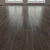 Premium Oak Parquet Floors - Dark Brown 3D model small image 3