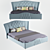 Cozy Dream Bed 3D model small image 2