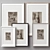 Versatile Wood Picture Frames 3D model small image 2