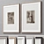 Versatile Wood Picture Frames 3D model small image 6