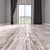 Rustic Wood Grey Flooring 3D model small image 2