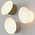 Luceplan Ecran In & Out Dimmable Wall Sconce 3D model small image 1