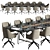 Modern Conference Table - Stylish Design 3D model small image 3