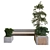 Eco-Bench: Plants Tree Set 3D model small image 3