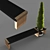 Elegant Bench: Poly 124k 3D model small image 2