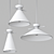 Elegant Japan M Suspension - Midj 3D model small image 2