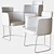 Modern Claire Chair: Ditre Italia 3D model small image 3