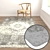 Luxury Carpet Set: High-Quality Textures 3D model small image 5