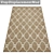 Luxury Carpet Set: Versatile Designs 3D model small image 3
