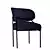 Modern Blue Chair 3D model small image 2