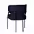 Modern Blue Chair 3D model small image 3