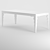 JABOT Table: Sleek Elegance for Stylish Spaces 3D model small image 2