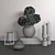 Modern Decor Set: 3dsMax2015, Vray & Corona 3D model small image 3