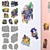 Low Poly Sticker Pack 1 3D model small image 1