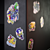 Low Poly Sticker Pack 1 3D model small image 4