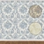 Seamless Wallpaper Set - 3 Colors 3D model small image 1