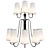 Delisle Retro Wall Sconces 3D model small image 1