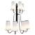 Delisle Retro Wall Sconces 3D model small image 2