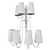 Delisle Retro Wall Sconces 3D model small image 3