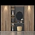 Modern Hall Furniture Set 3D model small image 1