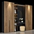 Modern Hall Furniture Set 3D model small image 2