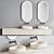 Salvatori Balnea Collection: Sinks, Vanity and Faucets 3D model small image 5