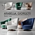 Title: Arabella Giorgetti Swivel Chair 3D model small image 3