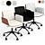 ErgoGlide Office Chair 3D model small image 1