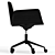 ErgoGlide Office Chair 3D model small image 3